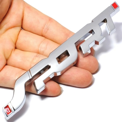 Picture of 3D Metal Car Trunk Racing Sport Emblem