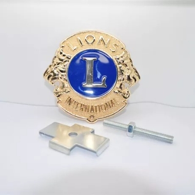 Picture of Lions International Club Car Front Grill Badge Emblem