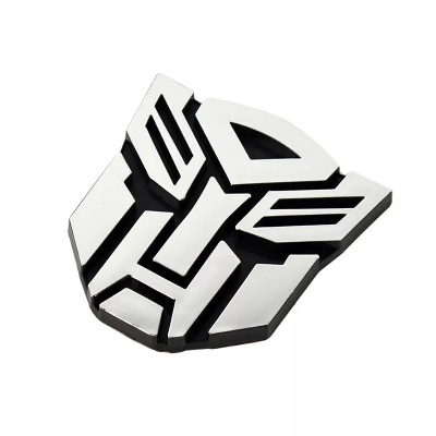 Picture of Car 3D Car Stickers Transformers Badge Decepticon Emblem Tail Decal Cool Autobots Logo