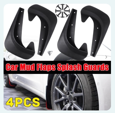 Picture of Universal Car Mud Guards – Flexible And Durable Mud Flaps for All Sedan Car 4 pcs Set