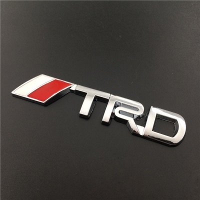 Picture of TRD Emblem For Toyota Cars