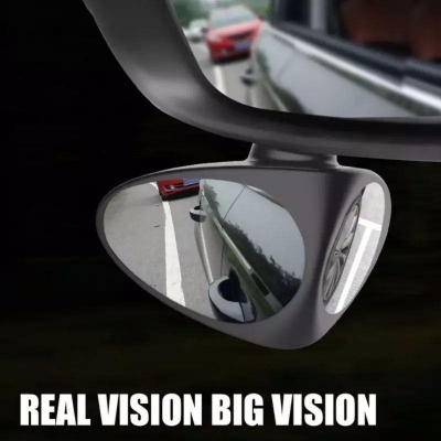 Picture of Car Blind Spot Mirror Wide Angle Mirror 360 Rotation Adjustable Convex Rear View Mirrors - right / Left (2pcs)