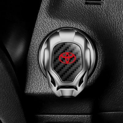 Picture of Start Button cover For Toyota Car