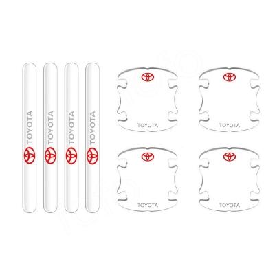 Picture of টয়োটা জন্য গাড়ী ডোর হ্যান্ডেল স্টিকার - cycle sticker