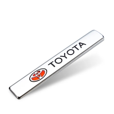 Picture of Car Styling Side Fender Metal Rear Trunk Emblem For Toyota