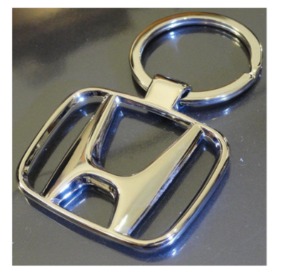 Picture of HondaCar Logo Keychain - Key Ring