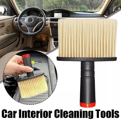 Picture of Car Interior Window Slit Seat Gap Air Conditioner Outlet Cleaning Brush Tool Kit
