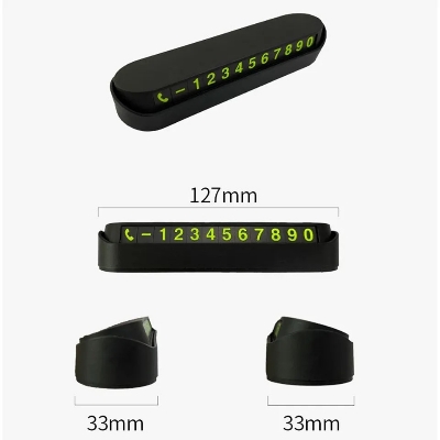 Picture of Car Stickers Car Park Stop Sign