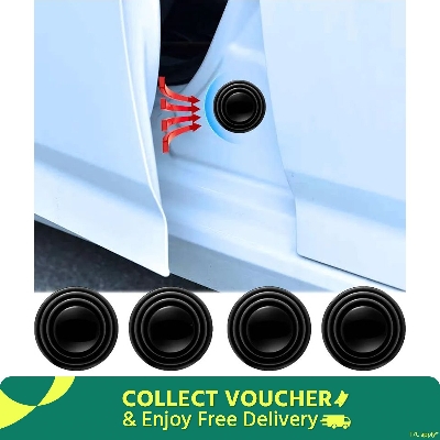 Picture of 4Pcs/lot Car Trunk Sound Insulation Pad Universal Car Door Shock Absorbing Gasket