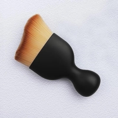 Picture of Car Interior Dust Sweeping Soft Brush Car Washing Tool Keyboard Gap Car Dust Brush out Trend Cleaning Brush