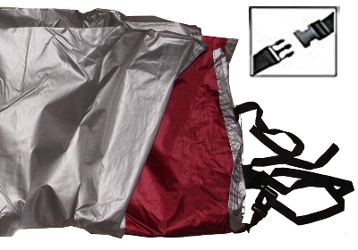 Picture of Car Body Cover for Toyota Land Cruiser (2015-ON)Silver Color Waterproof