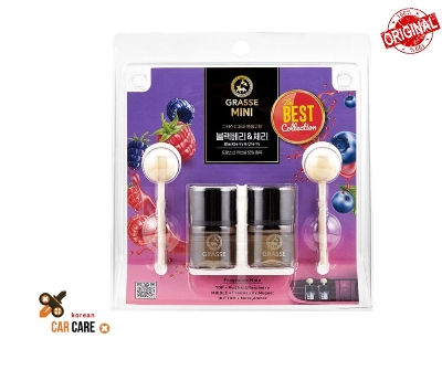 Picture of Bullsone Grasse Diffuser Mini Vent Clip - Essential Oils, Air Freshener, Car Freshener