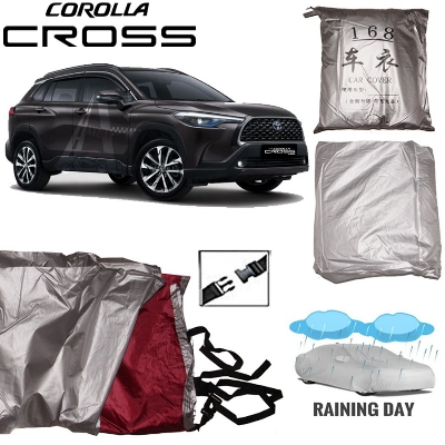 Picture of Car Body Cover for Toyota Corolla Cross 2020-ON Silver Color Waterproof