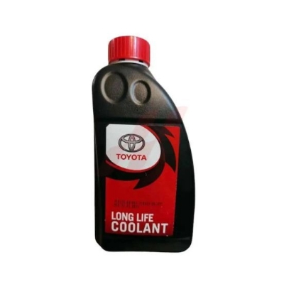 Picture of TOYOTA Super Long Life Anti Freeze Coolant (1L, Red)