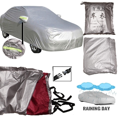 Picture of Car Body Cover for Toyota Allion/Premio/Axio-2010-ON Silver Color Waterproof