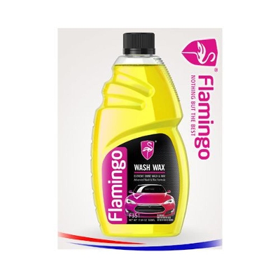 Picture of Flamingo Car Wash Wax Shampoo 500ML