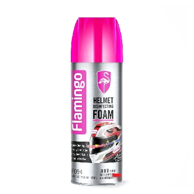 Picture of Flamingo Helmet Disinfecting Foam Cleaner 450ml, Motorcycle Helmet Foam Cleaner