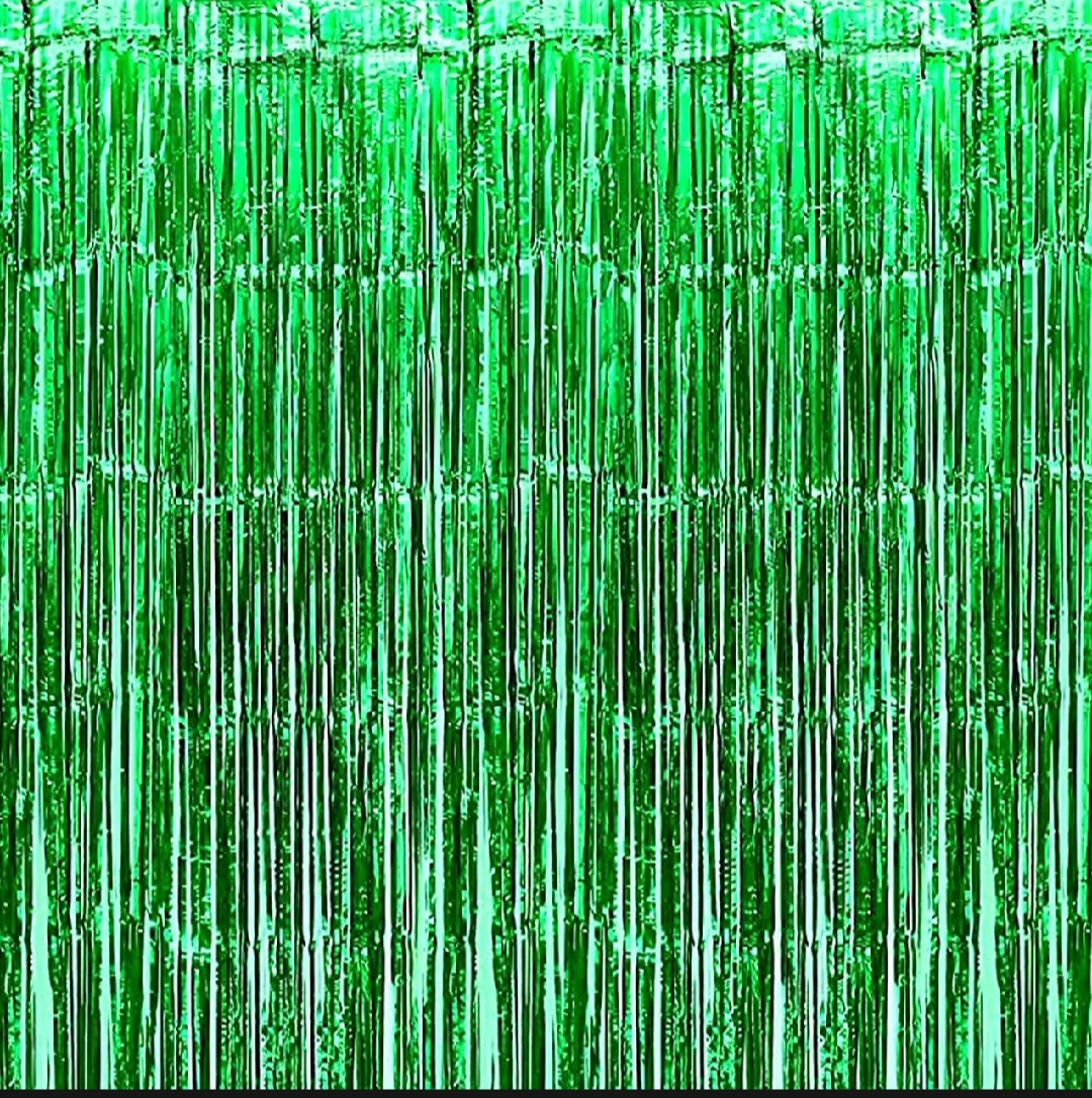 Picture of Foil Metallic Backdrop Curtains For Background Decoration