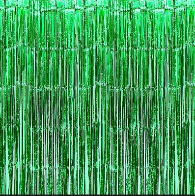 Picture of Foil Metallic Backdrop Curtains For Background Decoration