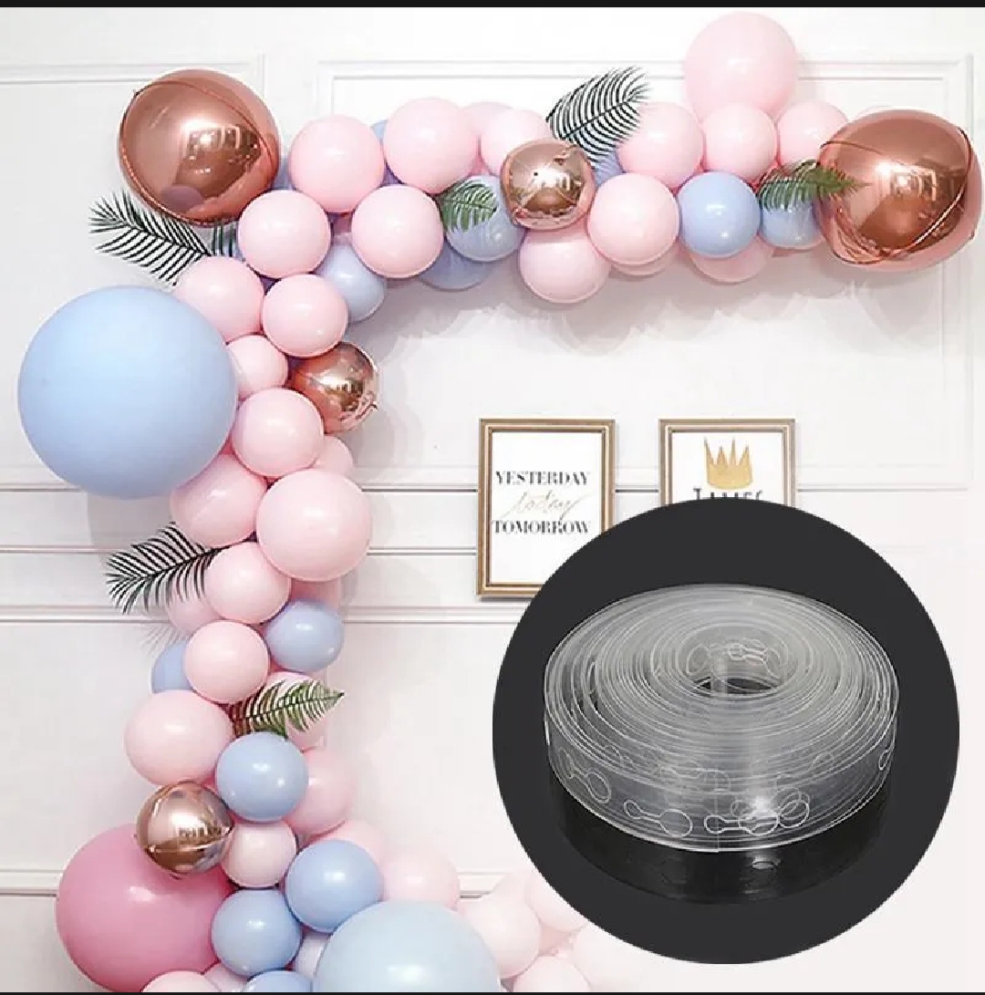 Picture of Balloons Decor Birthday Decorative Latex Balloon Chain Party Decor Party for Birthday