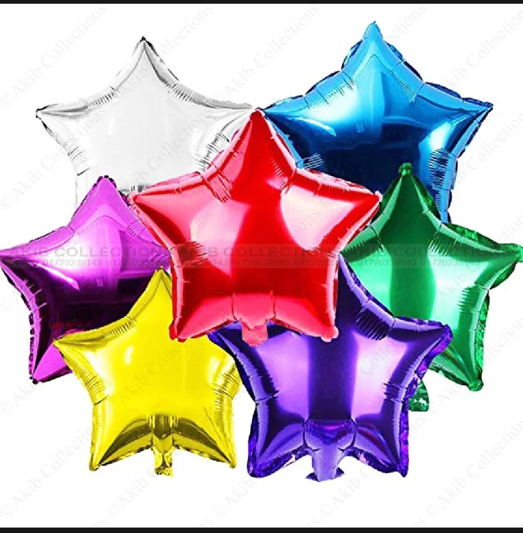 Picture of 18 inch Helium Heart Shaped Foil Balloons For Birthday, Anniversary, Baby Shower Wedding Valentine Decorations Love Balloons Party Decorations