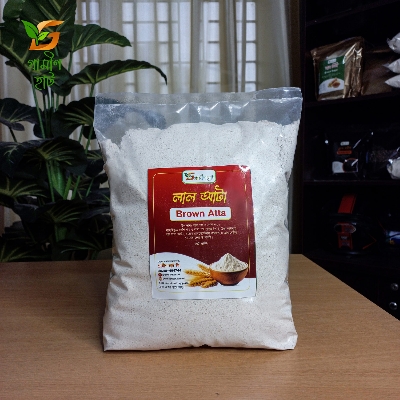 Picture of Brown Atta (গমের লাল আটা) 1kg