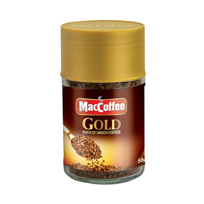 Picture of MacCoffee GOLD Freeze Dried Coffee 50g