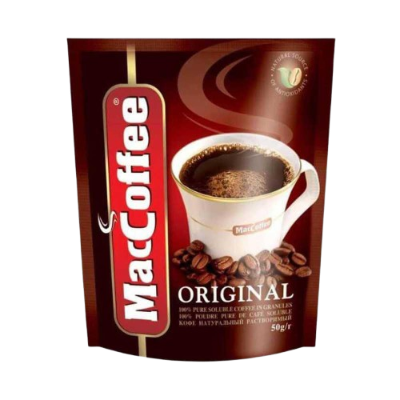 Picture of MacCoffee Original Coffee Pouch Pack 50g