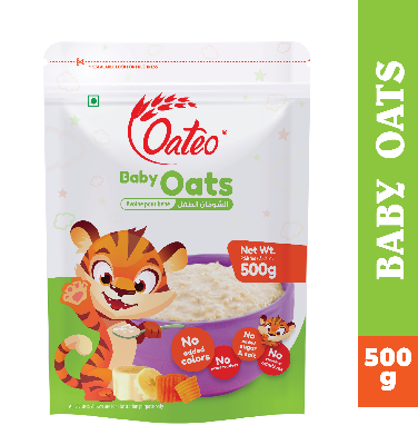 Picture of Oateo Baby Oats 500g