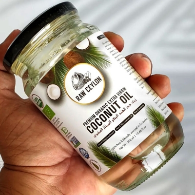 Picture of Raw Ceylon Premium Organic Extra Virgin Coconut Oil 310ml