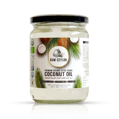 Picture of Raw Ceylon Premium Organic Extra Virgin Coconut Oil 500ml