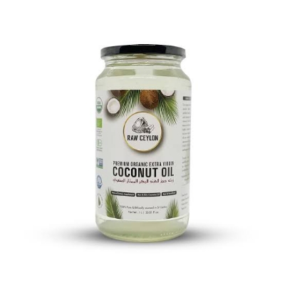Picture of Raw Ceylon Premium Organic Extra Virgin Coconut Oil 1000ml