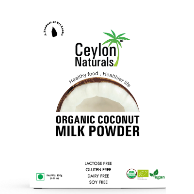 Picture of Ceylon Naturals Organic Coconut Milk Powder 150g