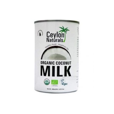 Picture of Ceylon Naturals Organic Coconut Milk 400ml