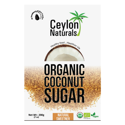 Picture of Ceylon Naturals Organic Coconut Sugar 200g