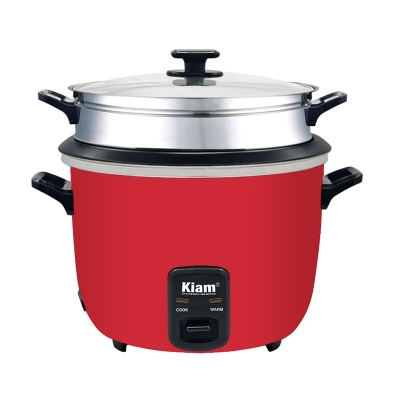 Picture of kiam Drc 4702 rice cooker 2 ltr(RED)