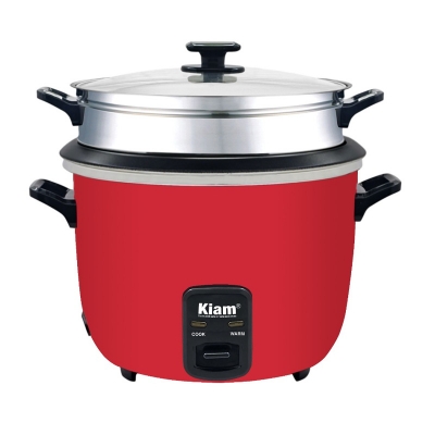 Picture of kiam DRC 4704 rice cooker-3 ltr(RED)