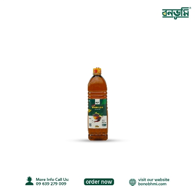Picture of Maghi mustard oil (broken wooden stick)1L