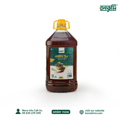 Picture of Maghi mustard oil (broken wooden stick)5L