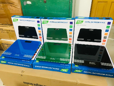 Picture of IML Weight Machine for Home Digital Weighing Machine for Human Body with LCD Display Max Weight Capacity 180Kgs Bathroom Scale for Home