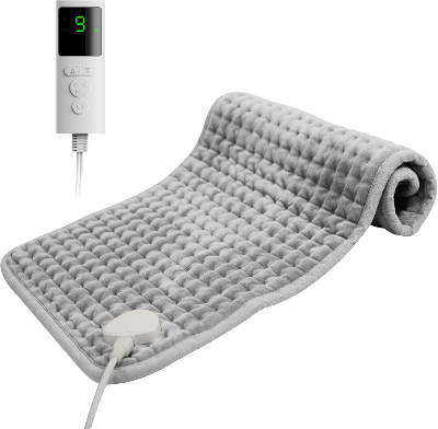Picture of Heating Pad for Back Pain, 12''×24'' Heating Pad for Period Cramps Neck Shoulder Knee Leg with 9 Heat Settings Auto Shut-Off and Rapid-Heating, Ideal Gift for Family and Friends