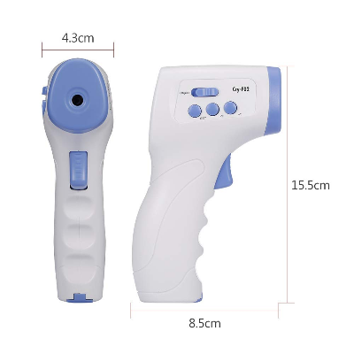 Picture of Digital Infrared Thermometer Temperature Gauge Object Non Contact Temperature Measurement Device 4 Setting Modes 99 Memories ℃ and ℉