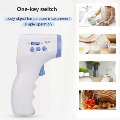 Picture of Digital Infrared Thermometer Temperature Gauge Object Non Contact Temperature Measurement Device 4 Setting Modes 99 Memories ℃ and ℉