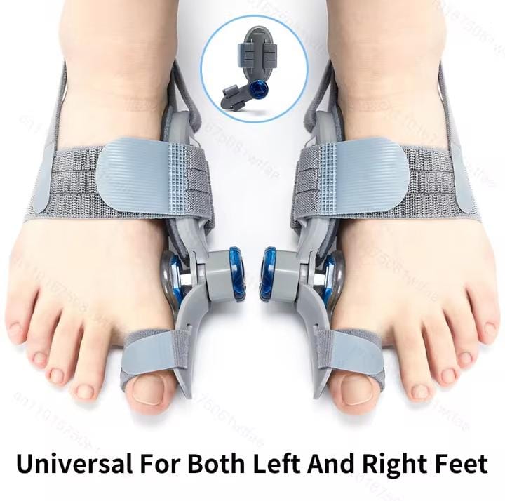 Picture of Bunion Corrector for Women & Men Big Toe: Adjustable Bunion Fix for Big Toe Separation Pain Relief - Orthopedic Bunion Splint with Straightener for Toes Alignment Hallux Valgus Correction