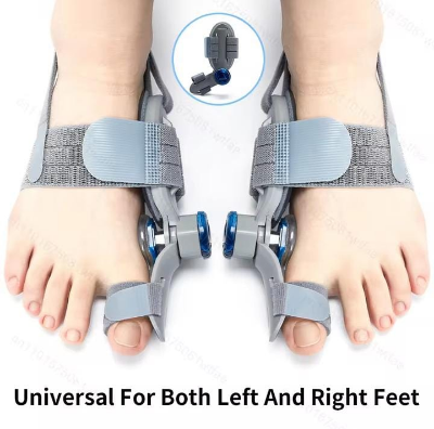 Picture of Bunion Corrector for Women & Men Big Toe: Adjustable Bunion Fix for Big Toe Separation Pain Relief - Orthopedic Bunion Splint with Straightener for Toes Alignment Hallux Valgus Correction