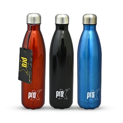 Picture of Proclean Stainless Steel Vacuum Insulated Cola Shape (750ml) Thermos Printed Water Bottle_ WB-1664