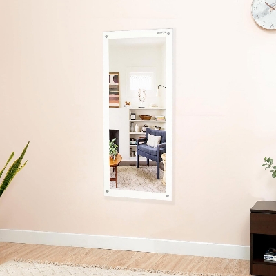 Picture of Simple Wall Shelf For Living Room - Cherry