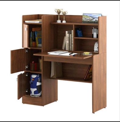 Picture of Luxieur Engineered Wood Laminated Board Study Table with Multi-Purpose Table Desk for Students, Computer Table for Bedroom & Office Wood Study Table 48X42"