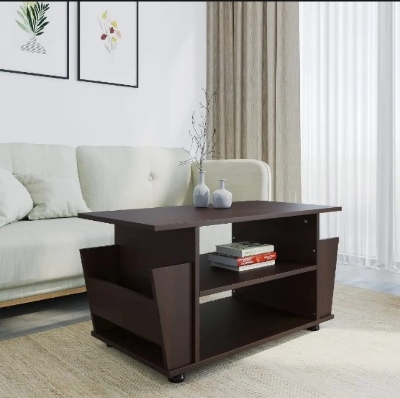 Picture of Center Table with Shelf Stoareg for Home Living Room | Rosewood Tea Table | Sofa Teapoy Table for Home (Anntique)- 18X30X16" - Antique