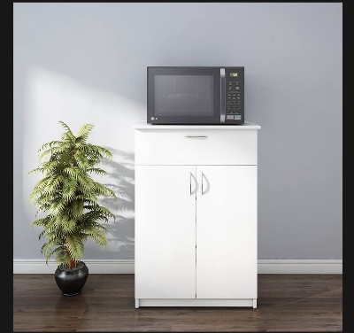 Picture of Betel Multi-Purpose Kitchen Storage Oven Rack- Perfect For Kitchen Cabinet Organization, Optimize Your Kitchen Space With Multi-Purpose Kitchen Storage Cabinet Design by Moumi Furniture 36x24x12"